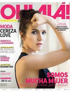 NATALIA OREIRO sexy - OHLALA Argentinien Magazin März 2017