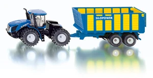 Modellino mezzi agricoli  Siku  TRATTORE NEW HOLLAND CCARRO INSILATI 1:50 tra... - Foto 1 di 1