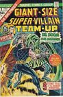 Giant Size Super-Villain Team-Up #1 VG 1975 Stock Image