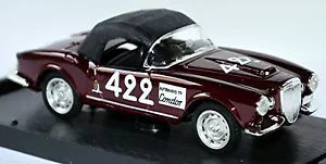 Soft top Lancia B 24 Spider 1955 #422 Mille Miglia 1:43 Brumm - Foto 1 di 5