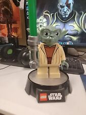 Lego Star Wars Yoda Led Lite w/Lightsaber - Nightlite - RARE