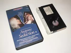 Betamax Video ~ Anatomy of a Seduction ~ Pre-Cert Ex-Rental ~ Video Form - Foto 1 di 4
