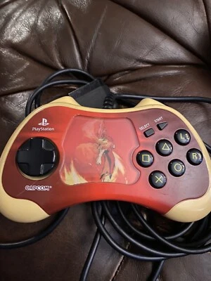 Ken Street Fighter 15th Anniversary Sony Playstation 2 controller Capcom Nubytec - Image 1 of 2