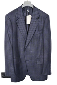 New TOM FORD Atticus mohair / wool Single-Breasted Blazer! 56 IT - 46 US! $4,500 - Picture 1 of 7