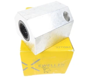 Buje de eje redondo guía lineal cerrada Ewellix LTBR 20-2LS 20 mm 2201511 nuevo en caja - Imagen 1 de 12