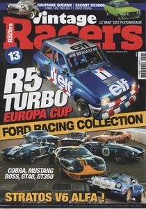 VINTAGE RACERS 13 FORD ESCORT RS2000 MK2 LANCIA STRATOS DAUPHINE QUERON 180PS - Bild 1 von 3
