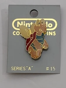 1989 Nintendo NES Pins Series A #15 Vintage Enamel Pin   Koopa Paratroopa - Picture 1 of 2