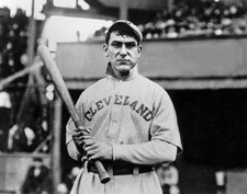 1906 Cleveland Naps NAP LAJOIE 8x10 Photo Indians Print Glossy Poster HOF 1937