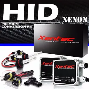 HID XENON 55W KIT Mitsubishi Eclipse Galant Lancer Mirage Montero Outlander Evo - Picture 1 of 32