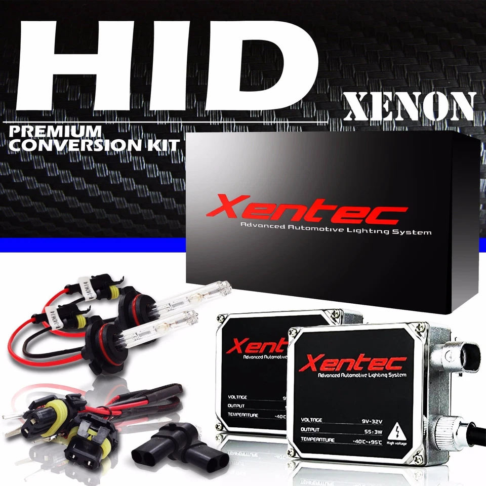 HID XENON 55W Kit DODGE Dakota Dart Durango Grand Caravan Headlight Fog Lights - Image 1 of 4