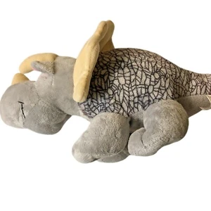 Mejor Hecho Juguetes Dinosaurio Triceratops Peluche 8" Dino Peluche Animal de Peluche Edades 3+ - Imagen 1 de 5