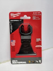 Milwaukee Bi-Metal Blades 49-25-1241 - Picture 1 of 2