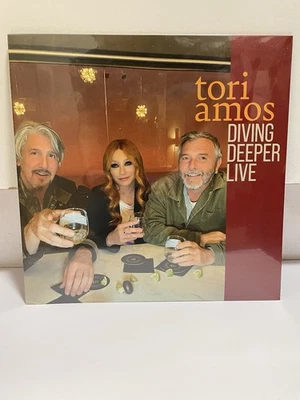 TORI AMOS - DIVING DEEPER RSD VINYL LP Record Store Day New Sealed - Image 1 of 2