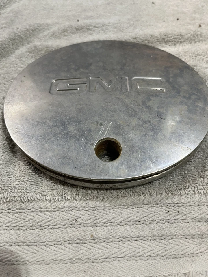 GMC Syclone/Typhoon 1991-92 tapa central de rueda A-PAS-15193 Foto 1 de 3