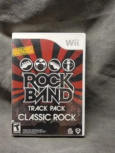 Rock Band Track Pack Classic Rock - Nintendo Wii - Foto 1 di 4