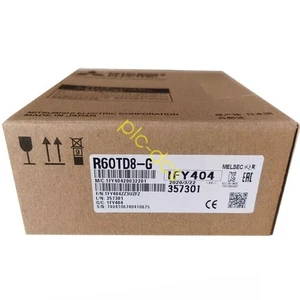 1PCS R60TD8-G Mitsubishi PLC Module R60TD8G Brand new Fedex or DHL - Picture 1 of 3