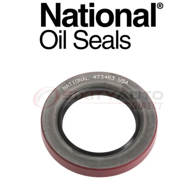 National Manual Trans Main Shaft Seal for 1968-1969 Jeep J-3700 3.8L L6 - fr - Image 1 of 4