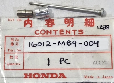 NUEVO 1982-83 Honda GL 1100 Goldwing Carb Aguja Jet Set GL1100 OEM 16012-MB9-004 Foto 1 de 2