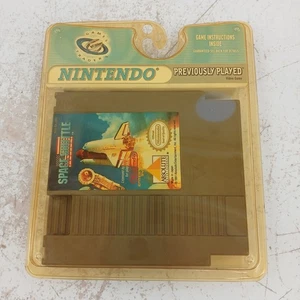 Nintendo NES Space Shuttle Spiel - Original Cartridge, getestet, zuvor gespielt - Bild 1 von 7