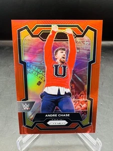 2024 Panini Prizm WWE #148 Andre Chase Red Prizms #/299 - Picture 1 of 2