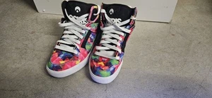 Osiris Clone (Kaleidoscope) Women's Skate Shoes Size 10 - Picture 1 of 5
