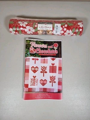 Moda Fabric Roll Love Blooms Junior Layer Cake - Image 1 of 4