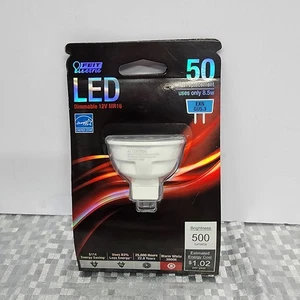 Feit Electric BPEXN/500/LED Dimmable MR16 Light Bulb. 8.5 Watt. 12 Volt DC GU5.3 - Picture 1 of 7