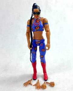 Bianca Belair WWE Elite Series 91 Action Figure Complete Mattel - Picture 1 of 2