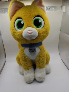 Peluche Disney Pixar Lightyear Robot Compagno Sox Gatto Interattivo Parlante 12" - Foto 1 di 4