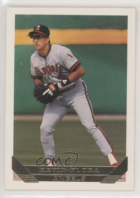 1993 Topps Gold Kevin Flora #521 - Image 1 of 2