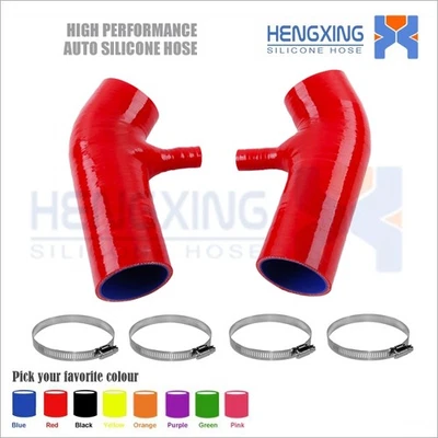 Left+Right Air Intake Hose For 2009-21 Nissan 370Z 08-2013 Infiniti G37 EX37 3.7 - Image 1 of 4