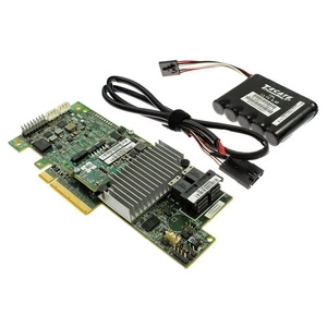 LSI RAID-Controller MR SAS 9361-8i 8-CH SAS 12G PCI-E x8 - 03-25420-14B - Afbeelding 1 van 5