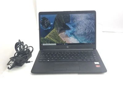 HP 14-DK1005NIA AMD ATHLON SILVER 3050U@2.30GHz 4GB RAM 128GB M.2 SSD W10P W\AC - Imagem 1 de 4