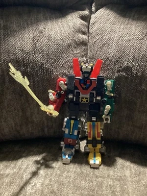 1984 Voltron W.E.P LTD LJN Toys Made In Macao Motorized Missing #5 Sticker - Image 1 of 4