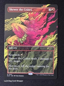 Skewer the Critics (2051) Secret Lair Drop Non-Foil - Picture 1 of 1