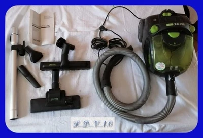 🔷Imetec Aspirapolvere con Filo a Traino 1000 W Ciclonico Senza Sacco Hepa🔷 - Bild 1 von 4