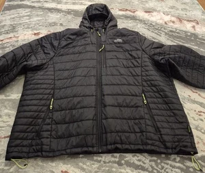 Snowdonia Cappotto Imbottito Isolato 4XL Trapuntato Puffer Giacca Invernale Leggero - Foto 1 di 9