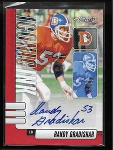 2024 Panini Absolute Randy Gradishar Auto /50 Iconic Ink Broncos #II-RGR - Picture 1 of 2