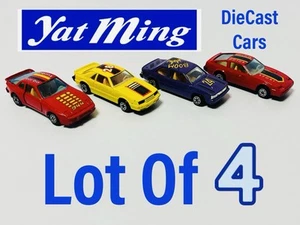 YatMing Maßstab 1:64 DieCast Autos (4 Stück) Porsche 944, Ford Mustang - gebraucht - Bild 1 von 24