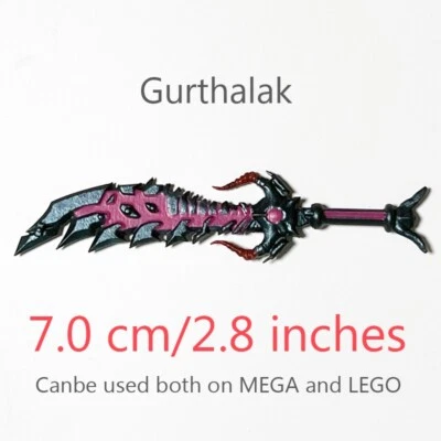 LEGO Mega Bloks Construx World of Warcraft Style Gurthalak  *HANDMADE* - Image 1 of 3