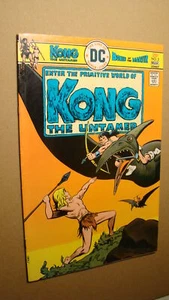 KONG THE UNTAMED 5 *BELLA COPIA* DC COMICS 1975 - Foto 1 di 1