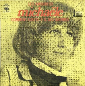 SP 45 RPM (7") Michaële " Les amoureux " - Picture 1 of 4