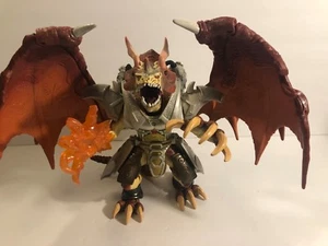 Figura de acción electrónica de lujo Duel Masters Bolshack Dragon 2003 rara probada - Imagen 1 de 4