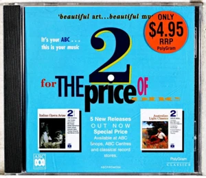Various - ABC Classics Sampler (CD 1994) 2 - Picture 1 of 3