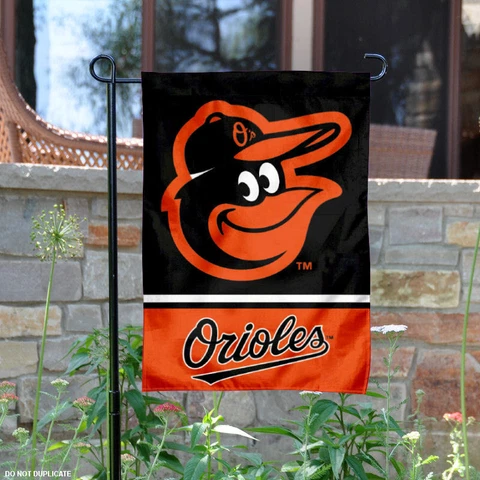 Baltimore Orioles Garden Flag and Yard Banner Cover