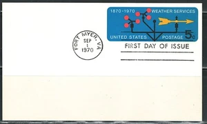 Mint US 5 Cent First Day of Issue postal Card (MNH) - Picture 1 of 2