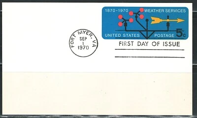 Mint US 5 Cent First Day of Issue postal Card (MNH) - Image 1 of 2