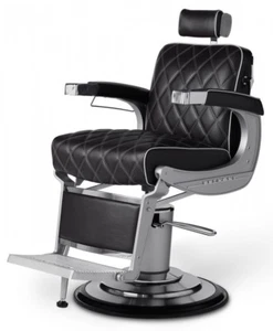 Takara Belmont Herrenfriseurstuhl Apollo 2 Icon - schwarz Friseureinrichtung - F - Bild 1 von 1