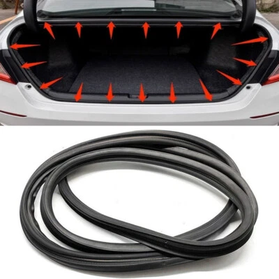 Fit For 2006- 2011 Honda Civic Seal Strip Weatherstrip Moulding Trim Protector - Изображение 1 из 4