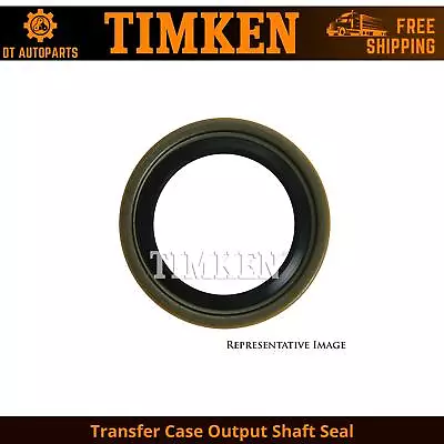 For 1972-1974 Jeep DJ5 Transfer Case Output Shaft Seal Timken 1973 - Image 1 of 4